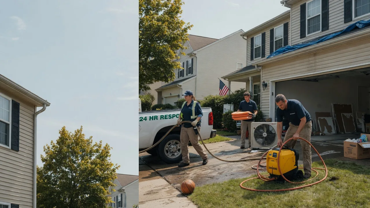 Emergency Water Damage Restoration in Medford, OR near me